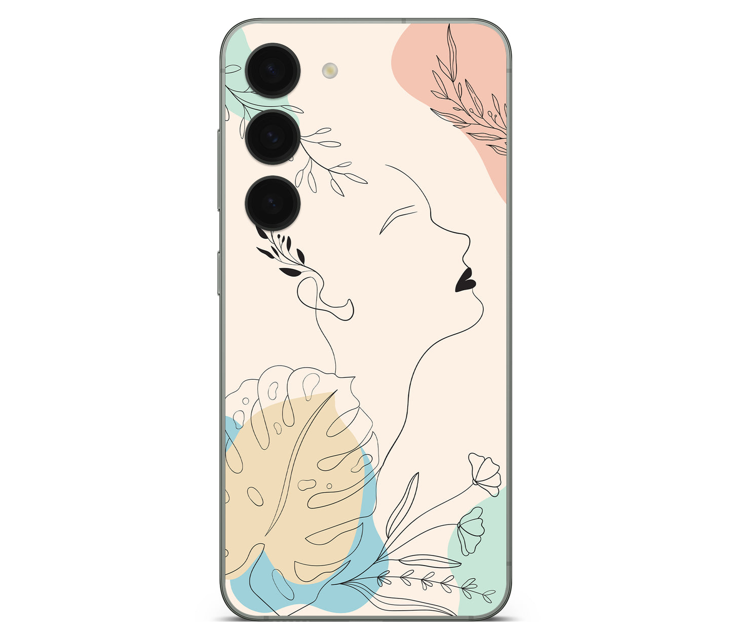 Galaxy S23 skin, Bliss, back skin