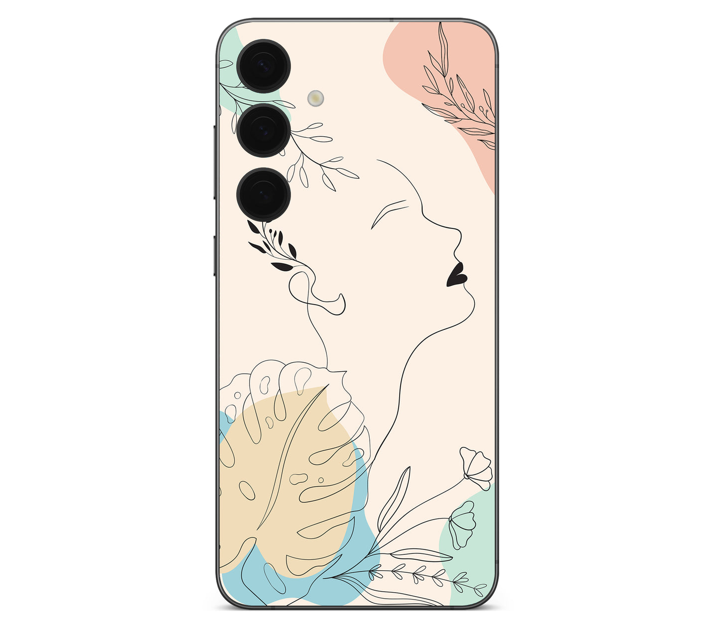 Galaxy S24 Plus skin, Bliss, back skin