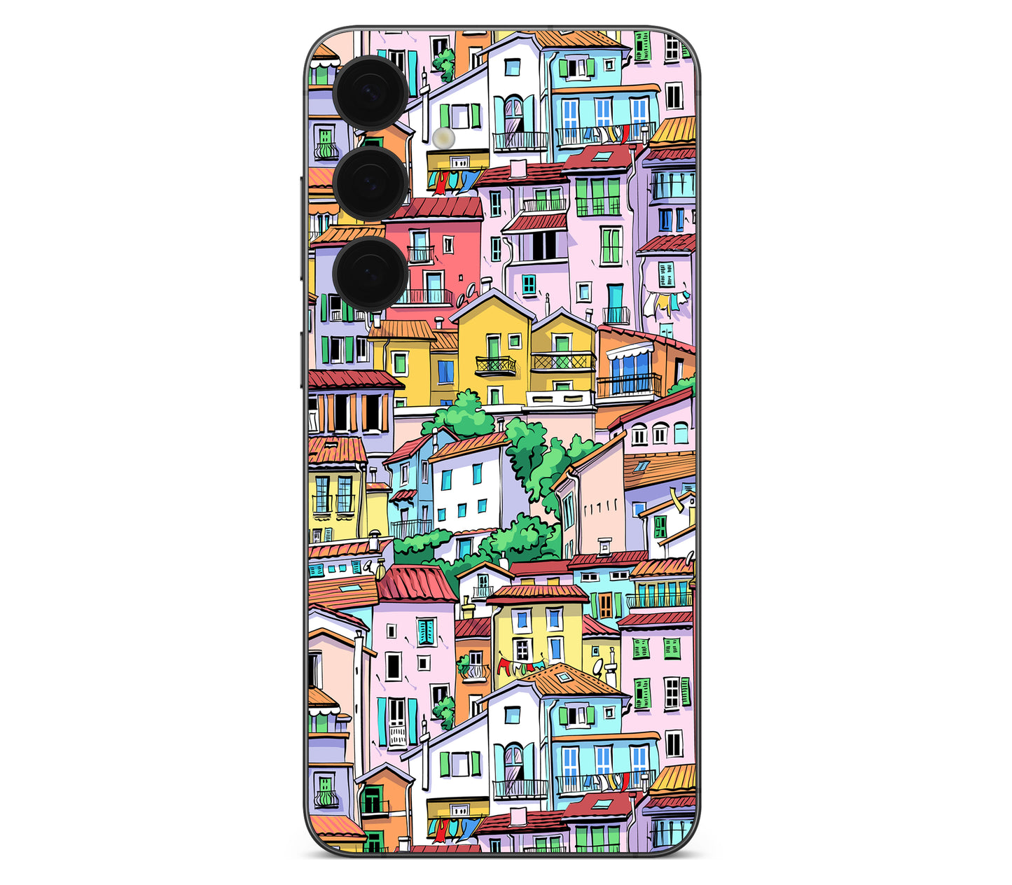 Samsung Galaxy S24 Plus Menton Mosaic