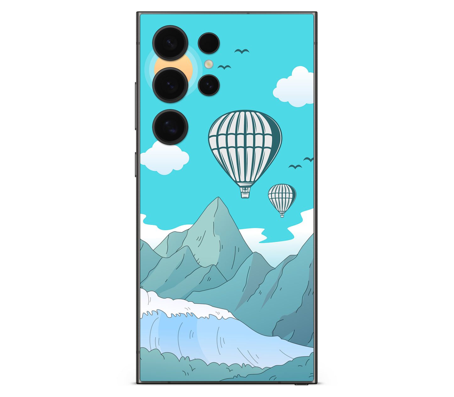 Galaxy S24 Ultra skin, Altitude Error, back skin