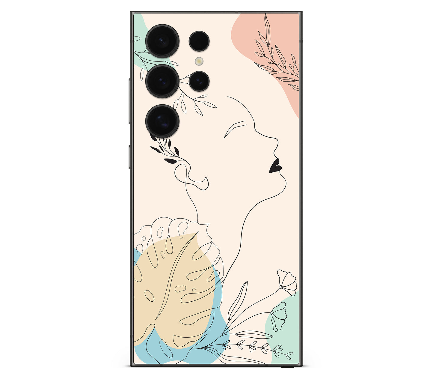 Galaxy S24 Ultra skin, Bliss, back skin