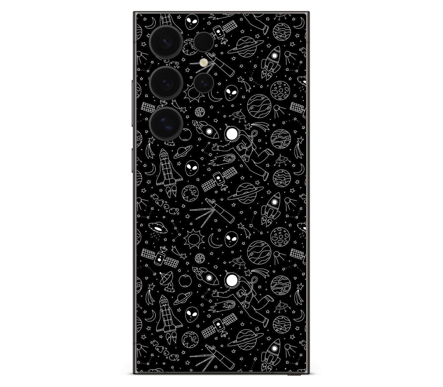 Galaxy S24 Ultra skin, Cygnus, back skin