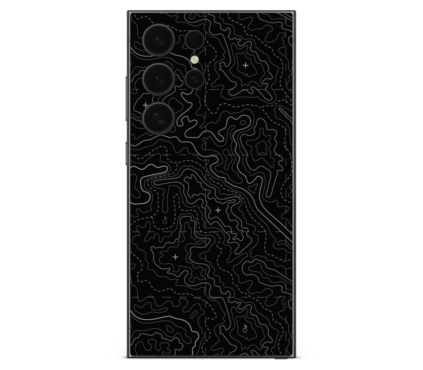 Galaxy S24 Ultra skin, Lockdown (Blackout), back skin