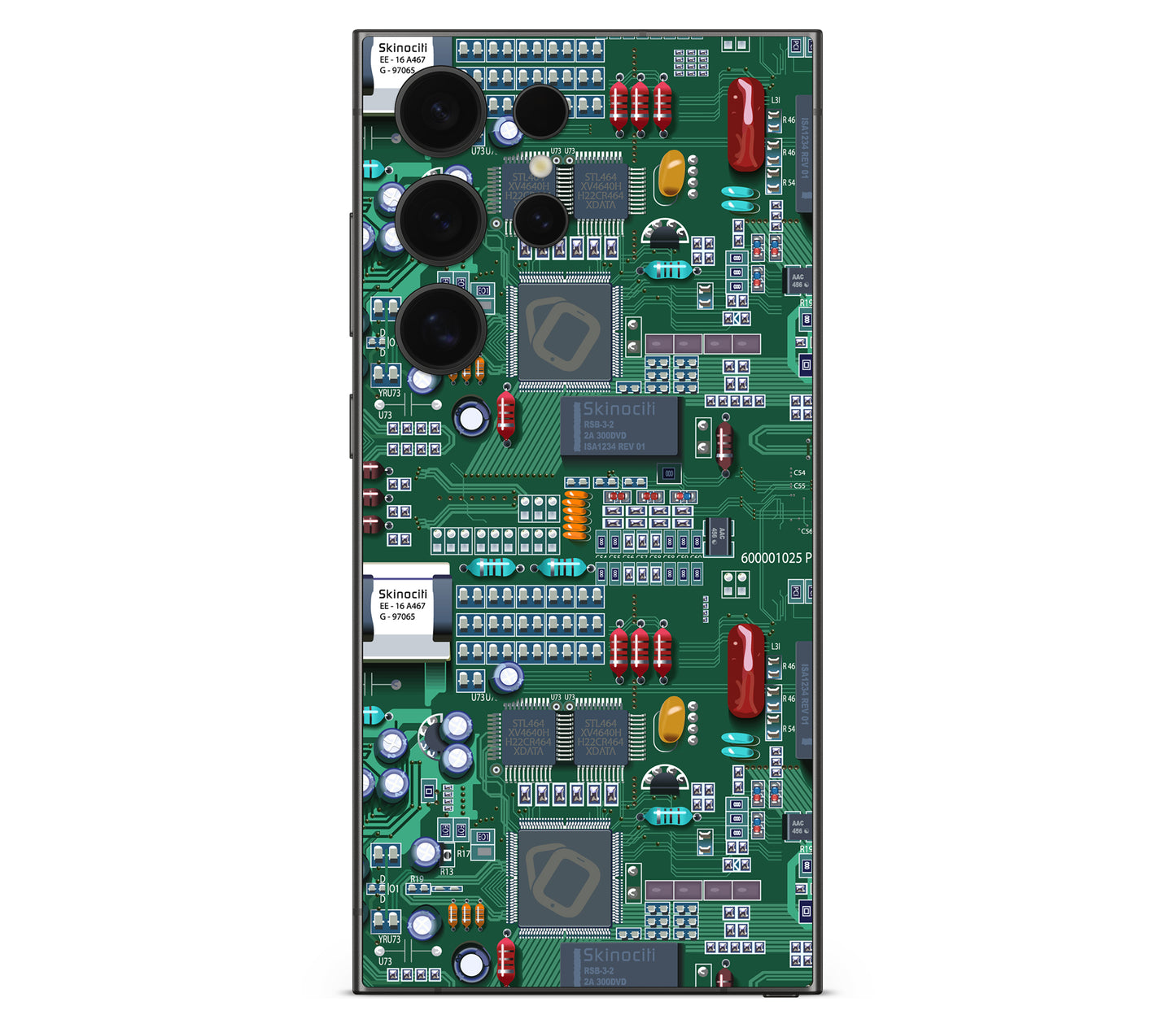 Galaxy S24 Ultra skin, Terminal, back skin
