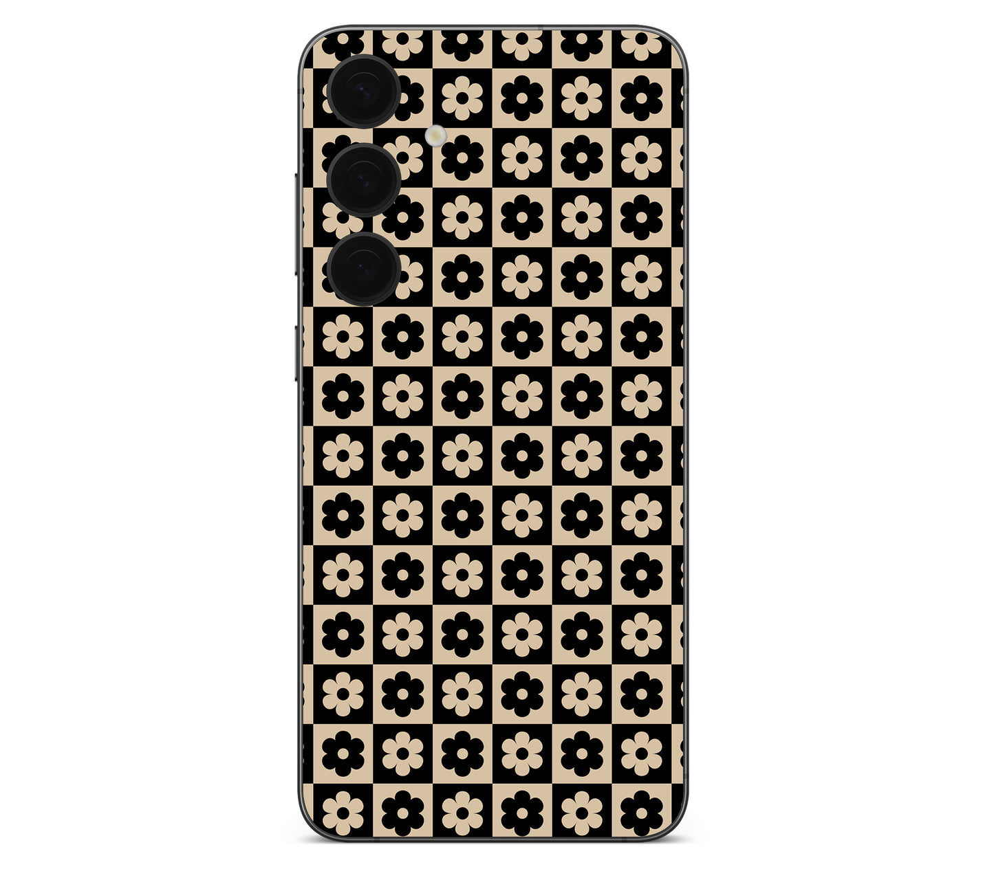 Samsung Galaxy S24 Floral Grid