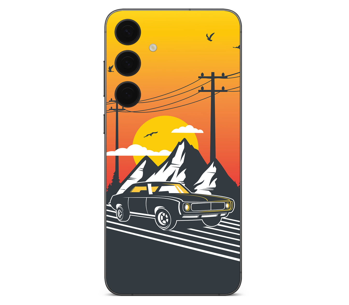 Galaxy S24 skin, Last Ride, back skin