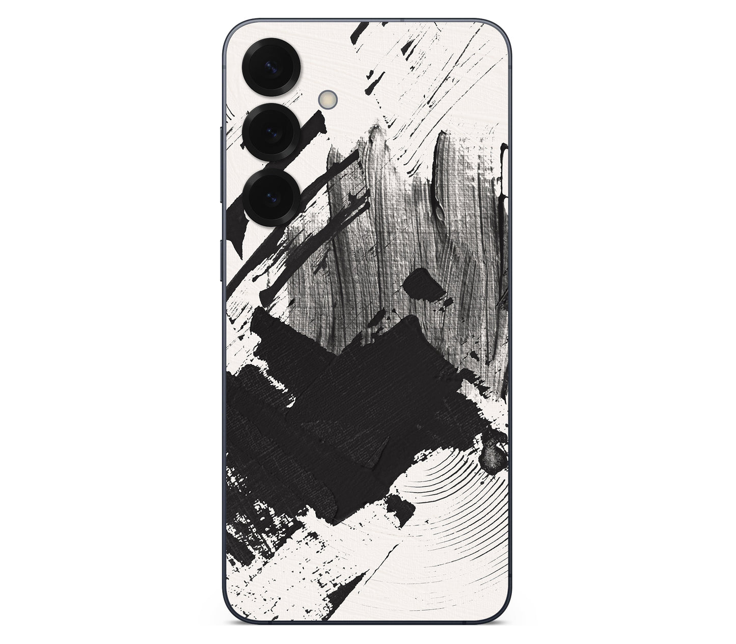 Galaxy S26 Plus skin, Black Noir, back skin