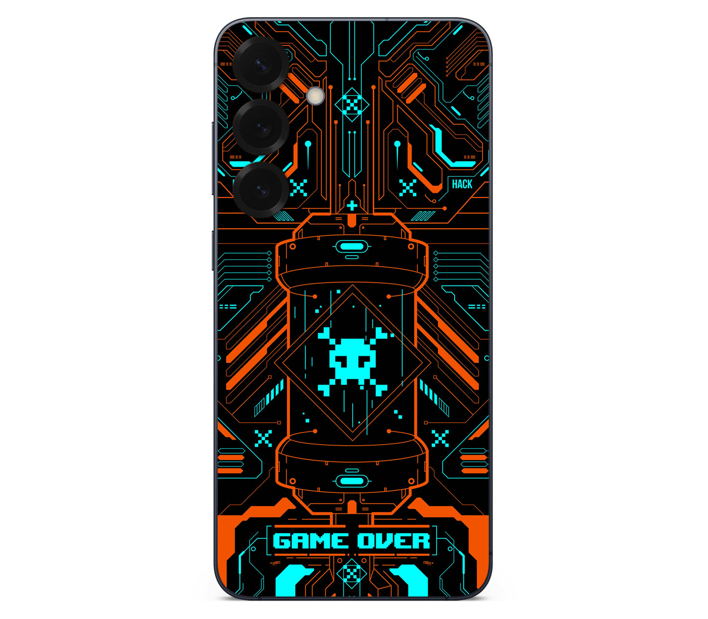 Galaxy S26 Plus skin, Fatal Error, back skin