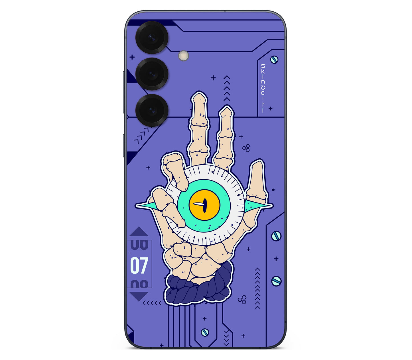 Galaxy S26 Plus skin, Hypnotic, back skin