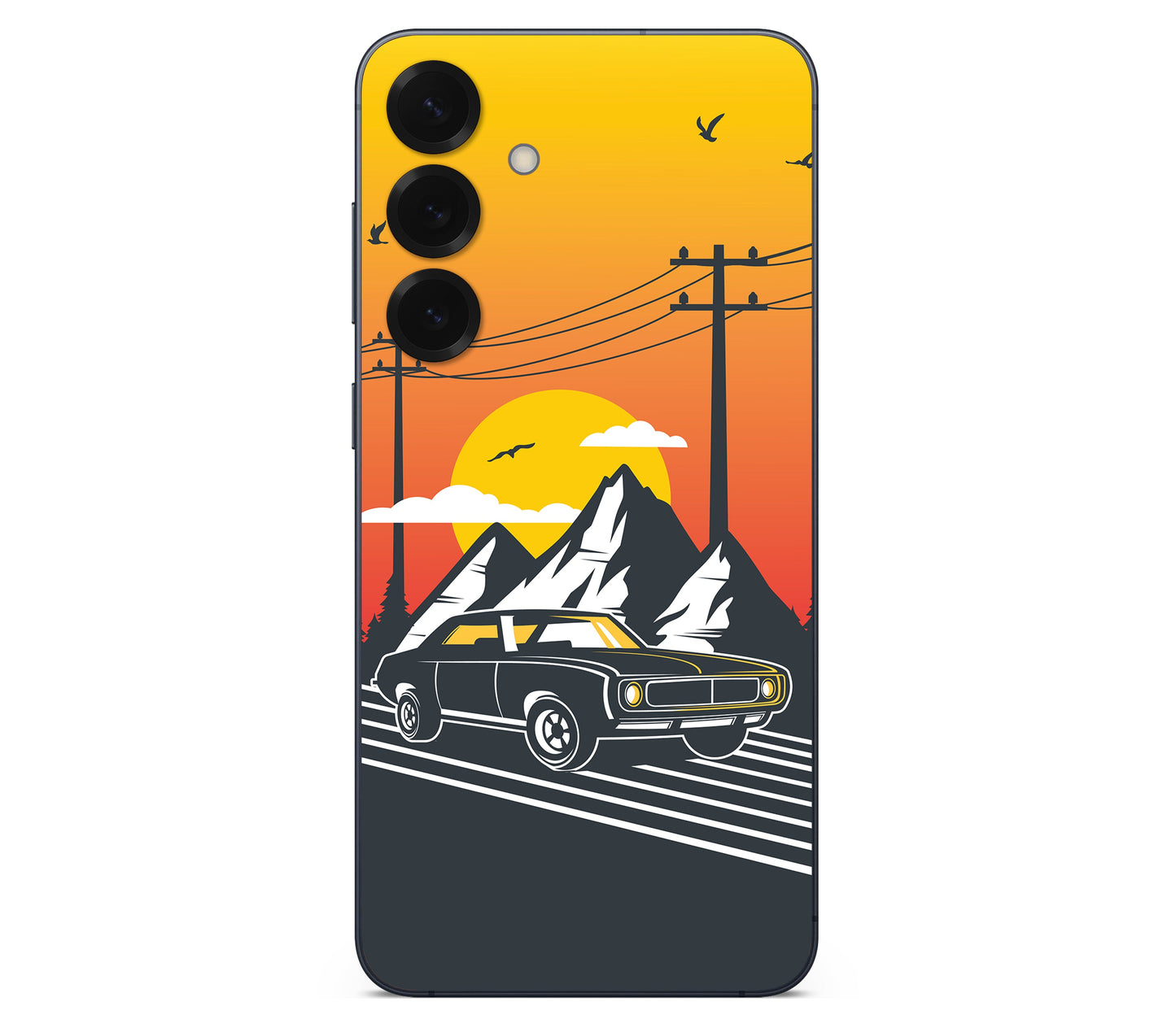 Galaxy S26 Plus skin, Last Ride, back skin