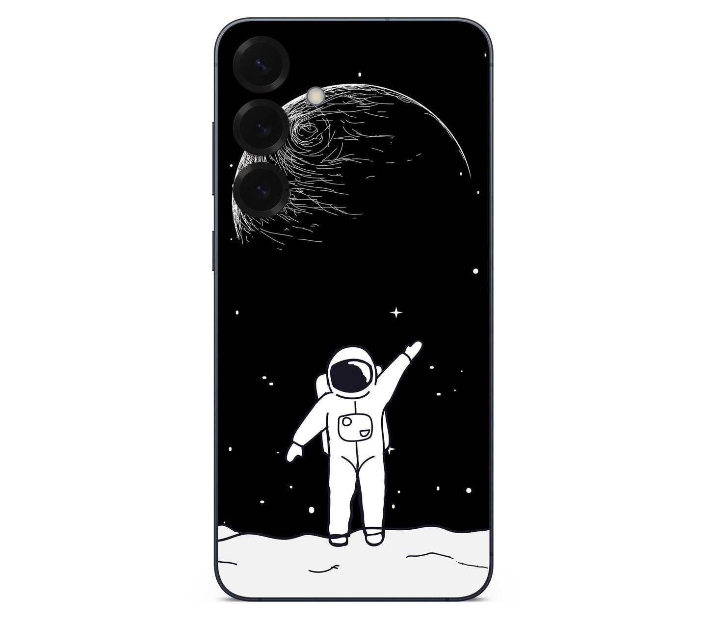 Galaxy S26 Plus skin, Moonwave, back skin