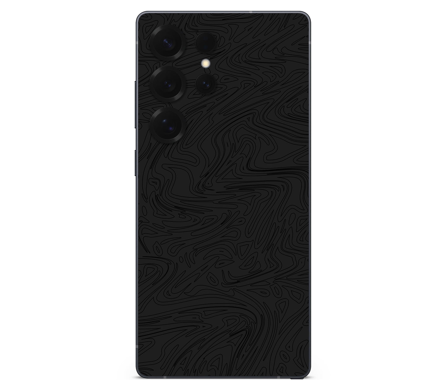 Galaxy S26 Ultra skin, Black Ice, back skin