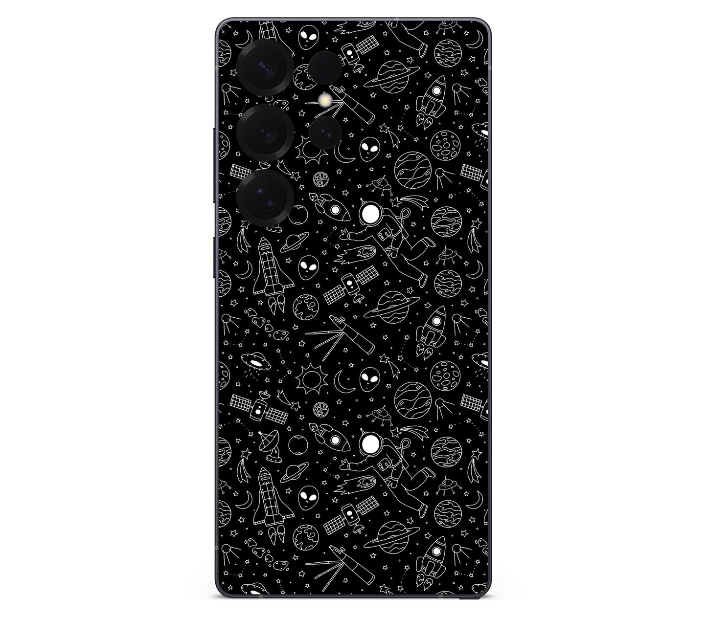 Galaxy S26 Ultra skin, Cygnus, back skin