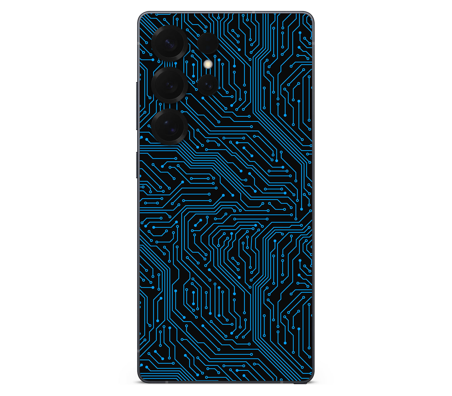 Galaxy S26 Ultra skin, Eternal Blue, back skin