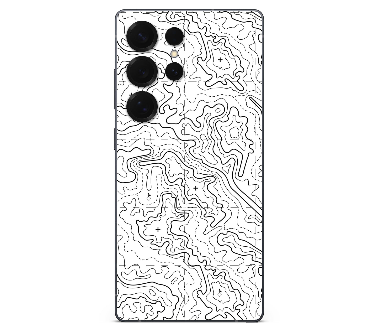 Galaxy S25 Ultra skin, Lockdown (Endgame), back skin