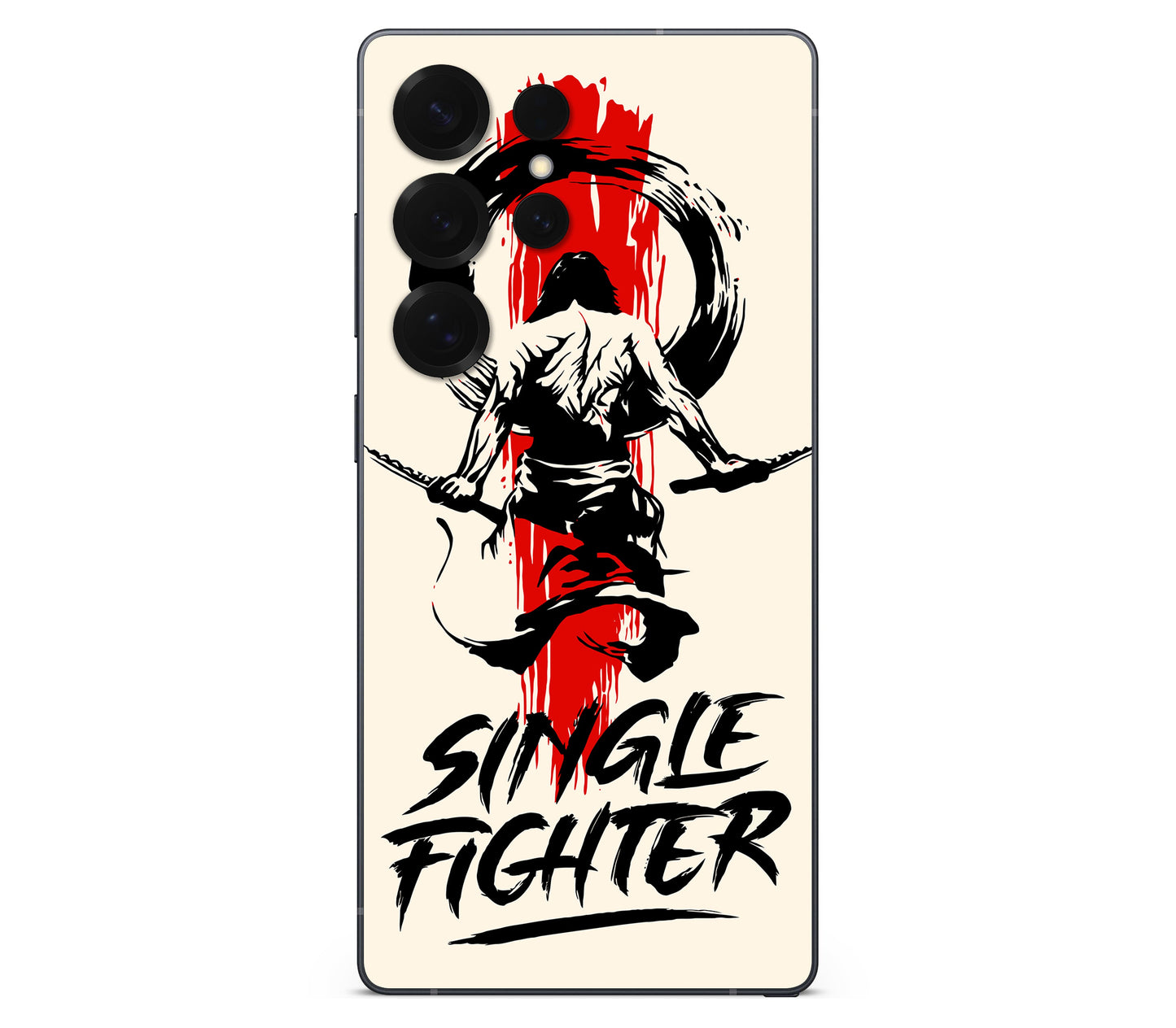 Galaxy S26 Ultra skin, Samurai, back skin