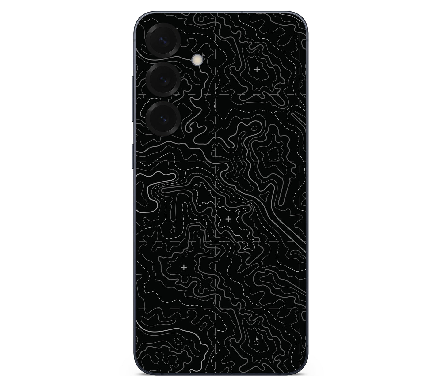 Galaxy S25 skin, Lockdown (Blackout), back skin