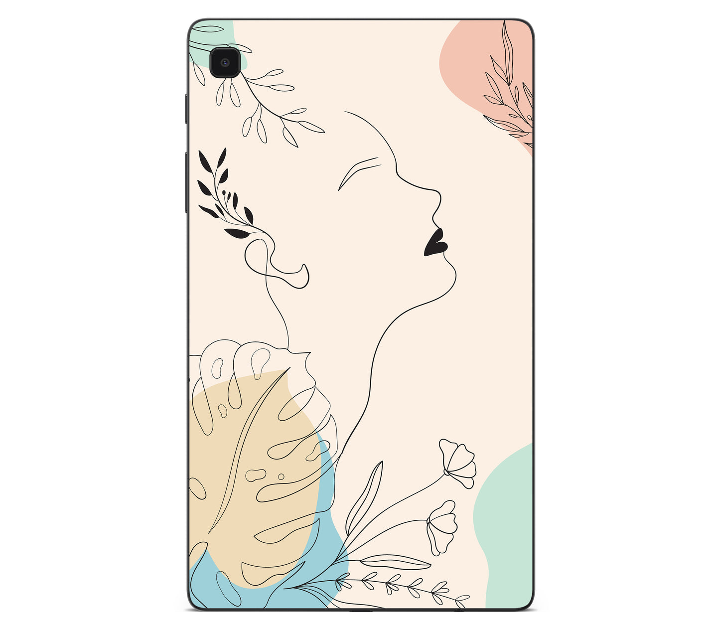 Galaxy Tab A7 skin, Bliss, back skin