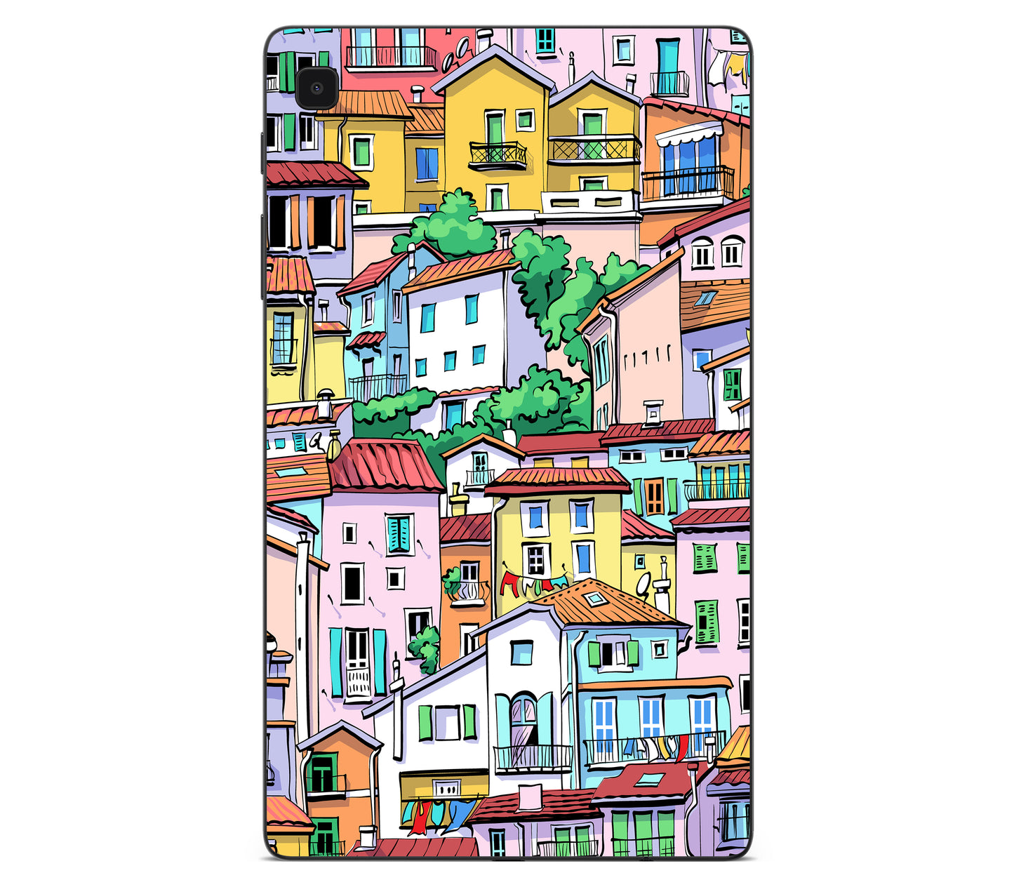 Samsung Galaxy Tab A7 Menton Mosaic