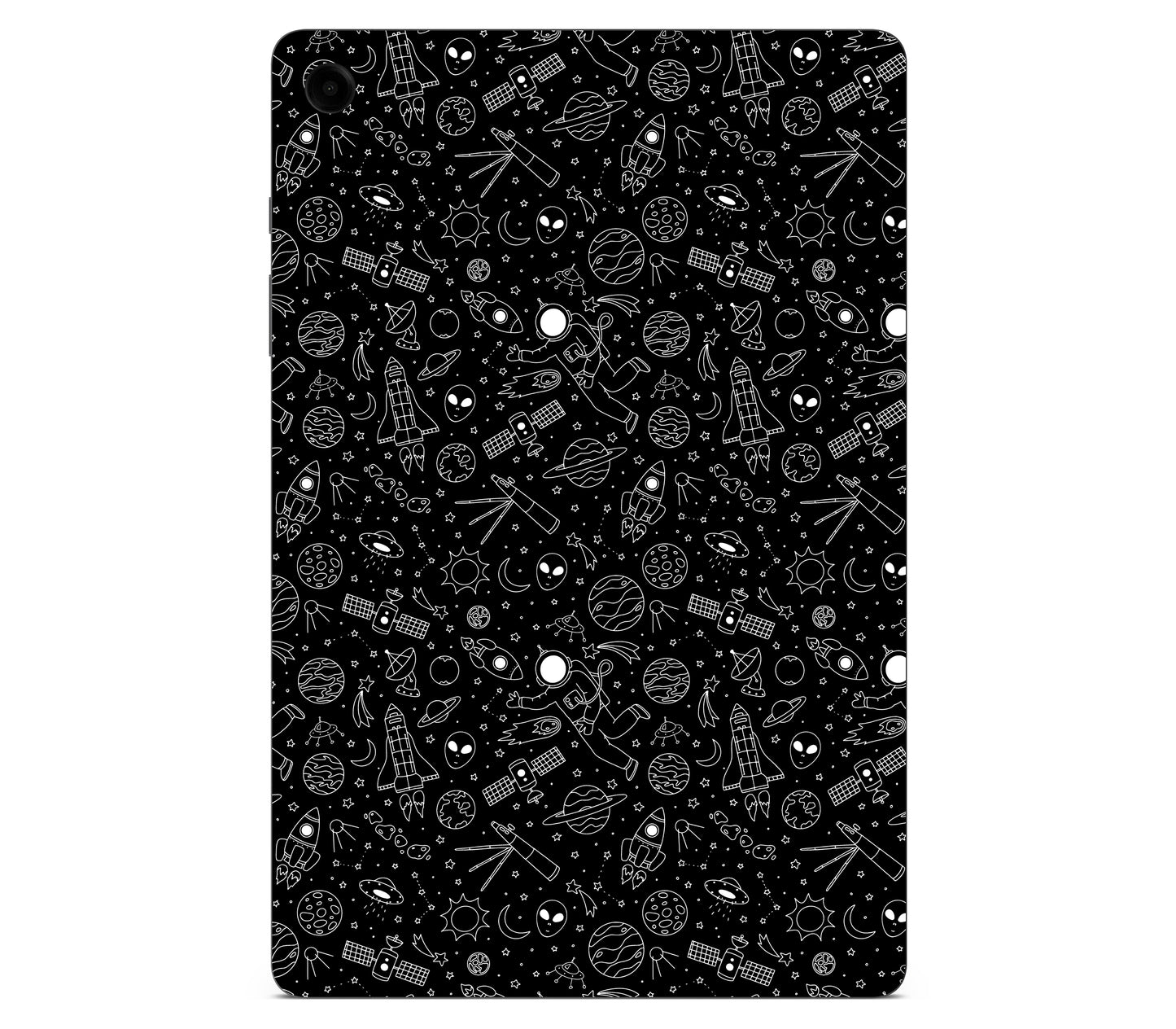 Galaxy Tab A9 Plus skin, Cygnus, back skin