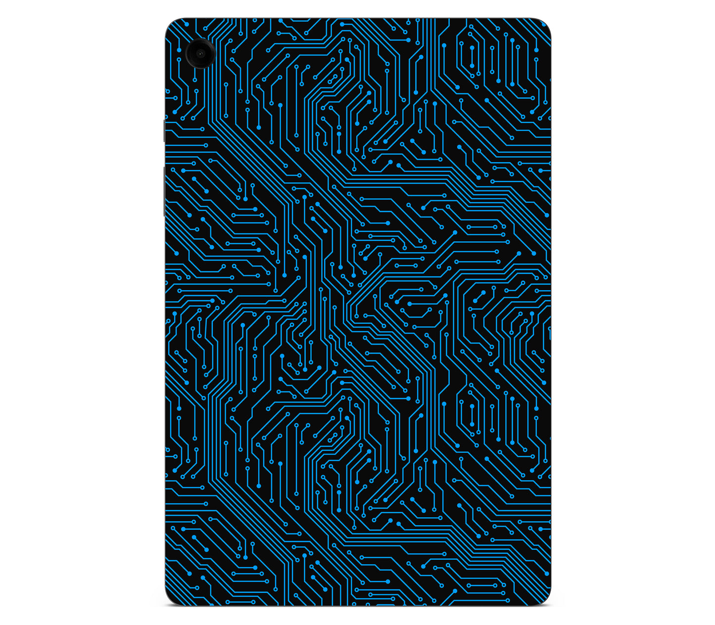 Galaxy Tab A9 Plus skin, Eternal Blue, back skin