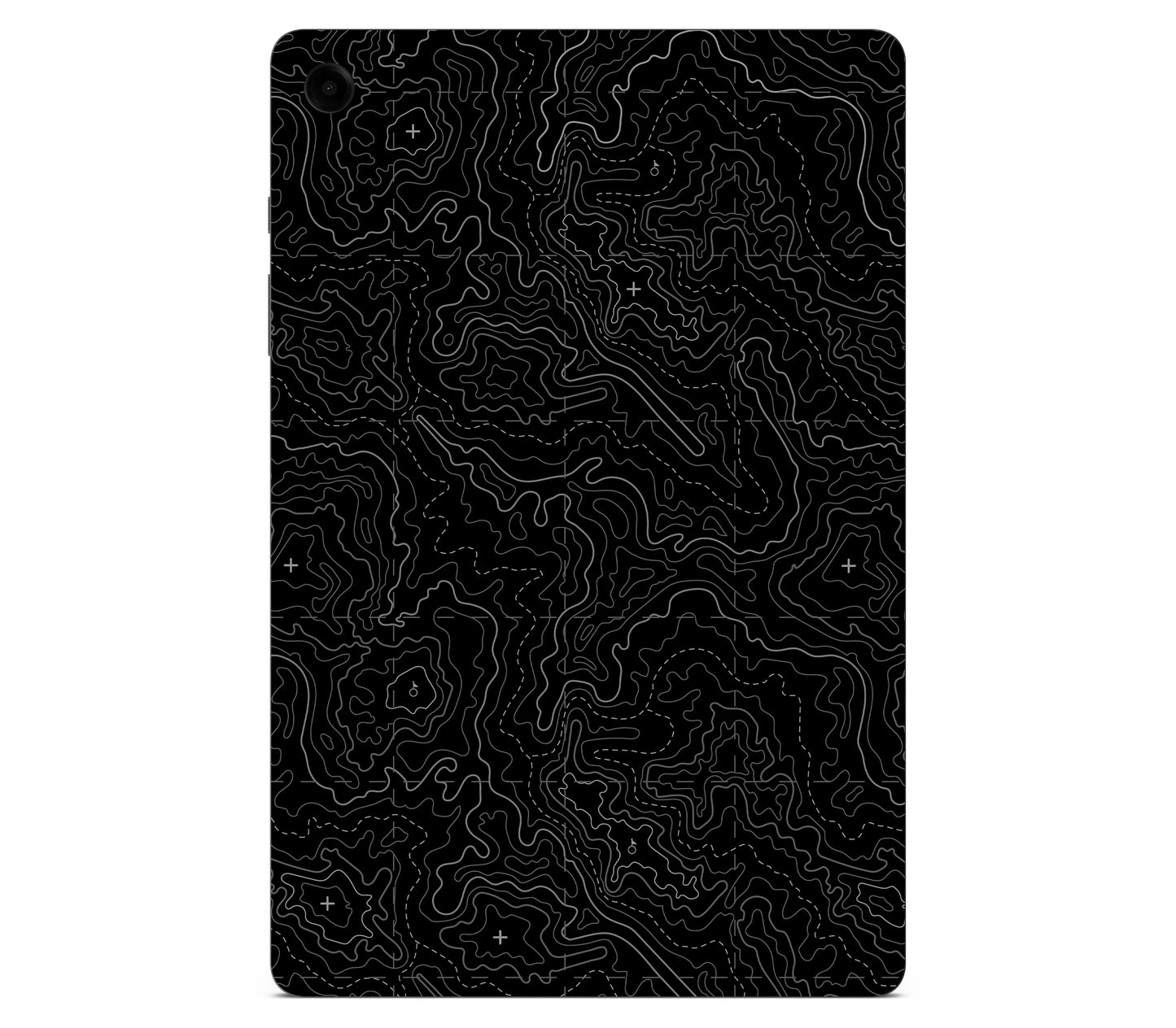 Galaxy Tab A9 Plus skin, Lockdown (Blackout), back skin