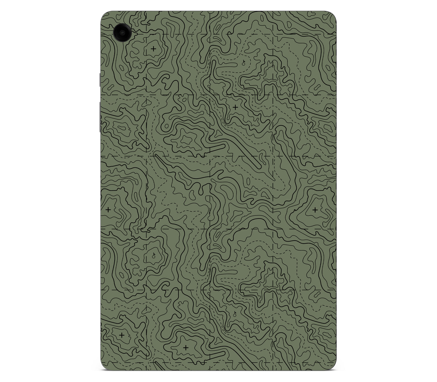 Galaxy Tab A9 Plus skin, Lockdown (Deathline), back skin