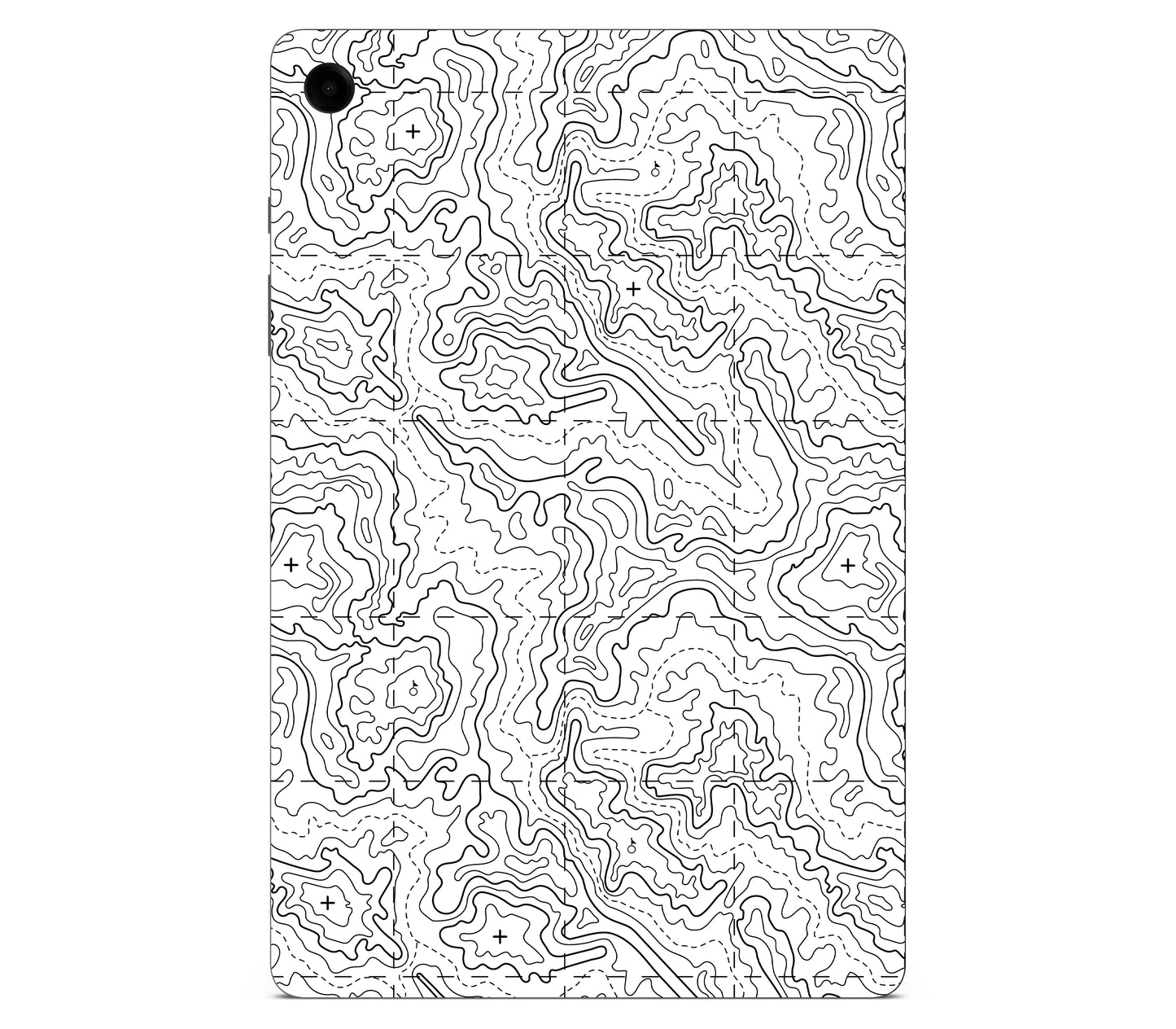 Galaxy Tab A9 Plus skin, Lockdown (Endgame), back skin