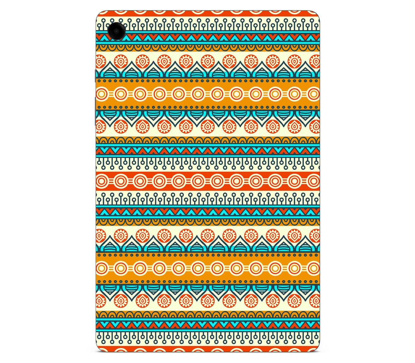 Galaxy Tab A11 skin, Rangoli, back skin