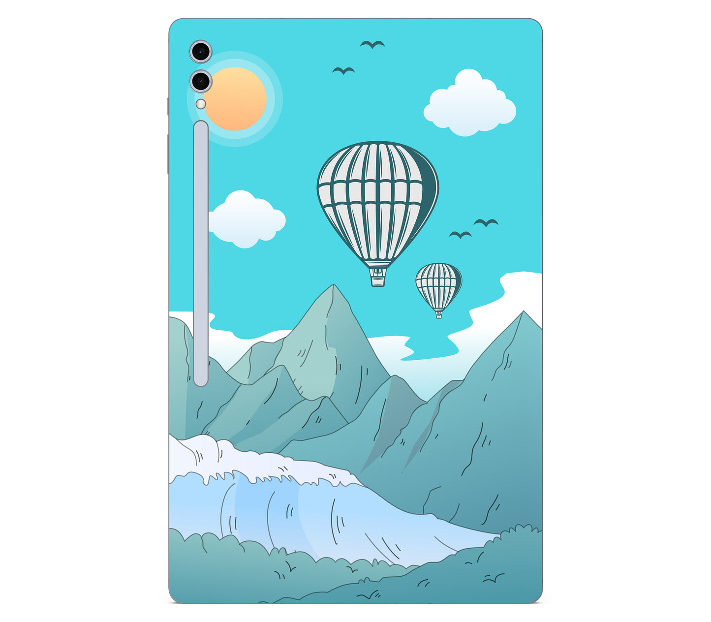 Samsung Galaxy Tab S10 Plus Altitude Error