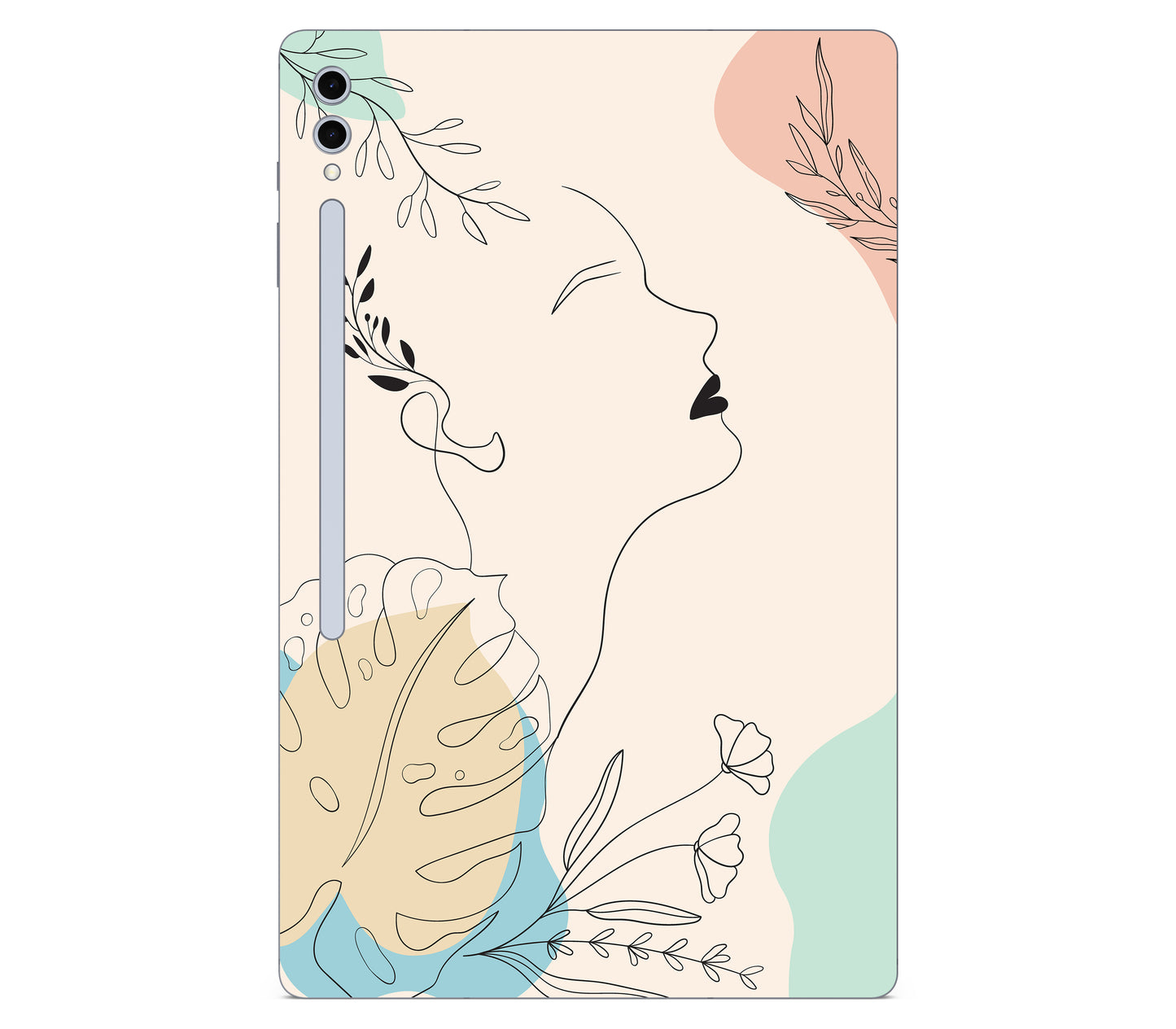 Galaxy Tab S10 Ultra skin, Bliss, back skin