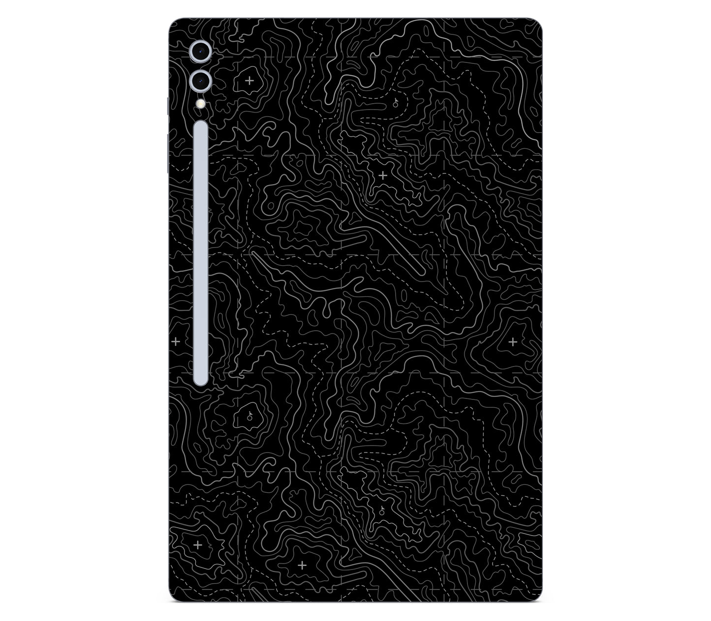 Galaxy Tab S10 Ultra skin, Lockdown (Blackout), back skin