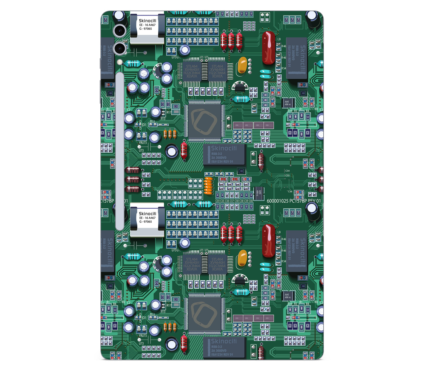 Galaxy Tab S10 Ultra skin, Terminal, back skin