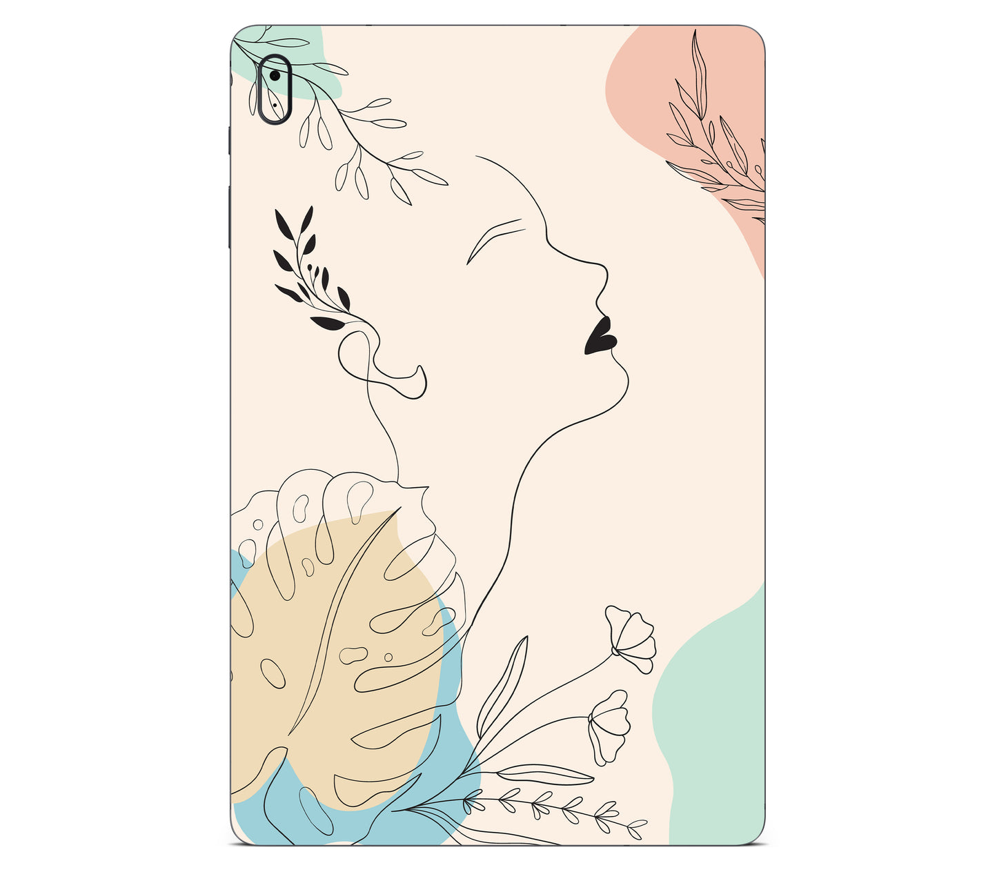 Galaxy Tab S7 FE skin, Bliss, back skin
