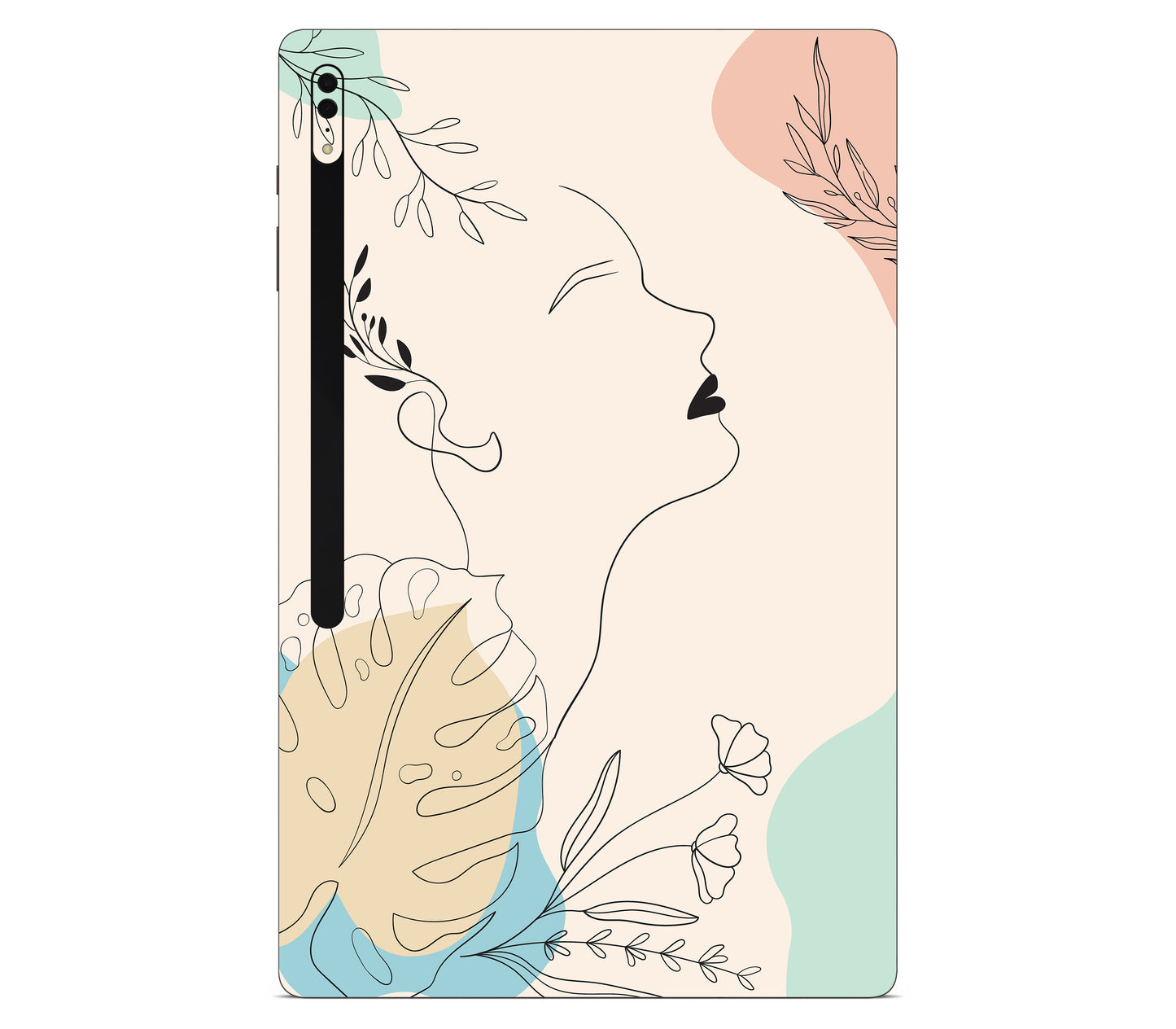 Galaxy Tab S8 Ultra skin, Bliss, back skin