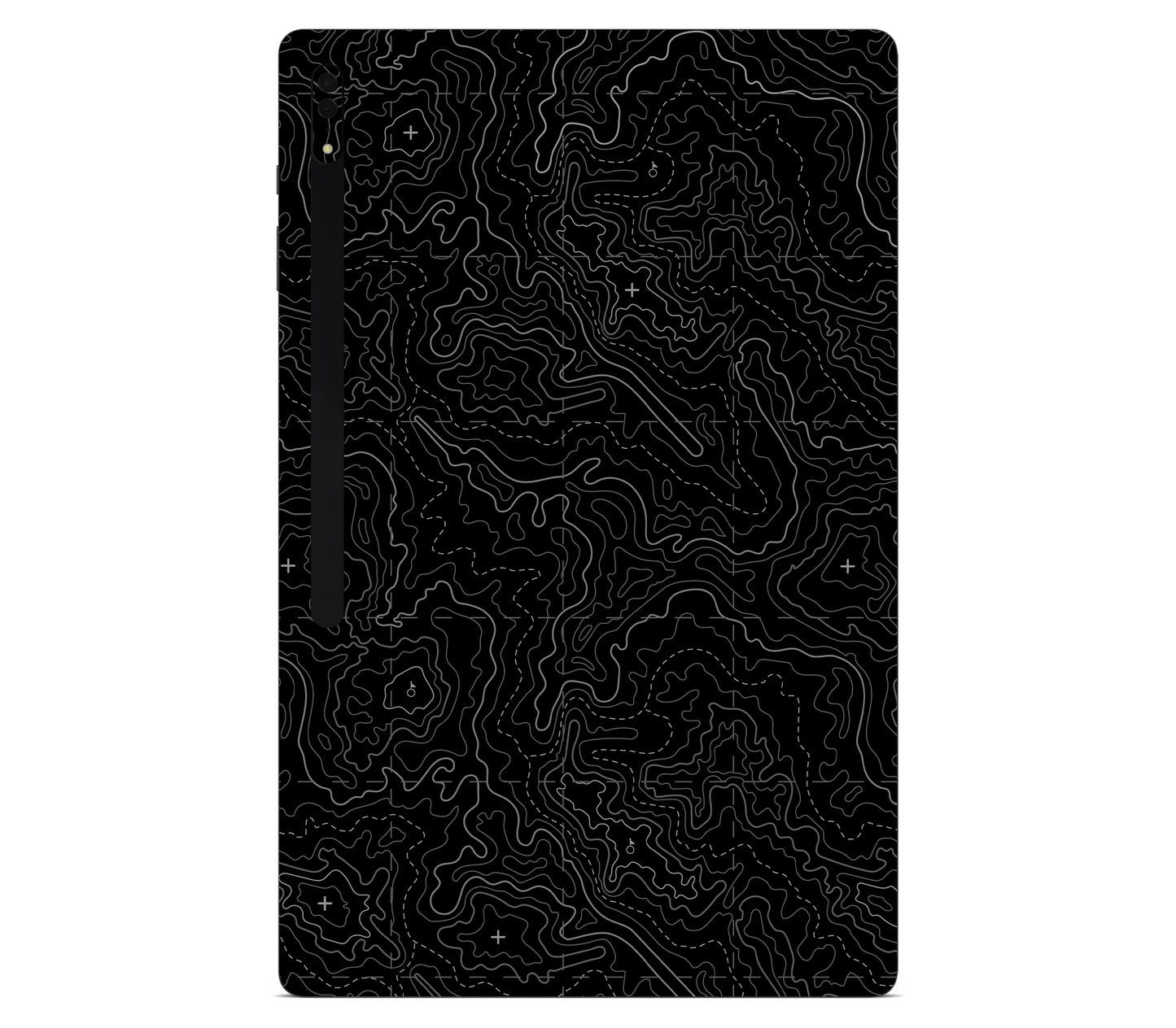 Galaxy Tab S8 Ultra skin, Lockdown (Blackout), back skin