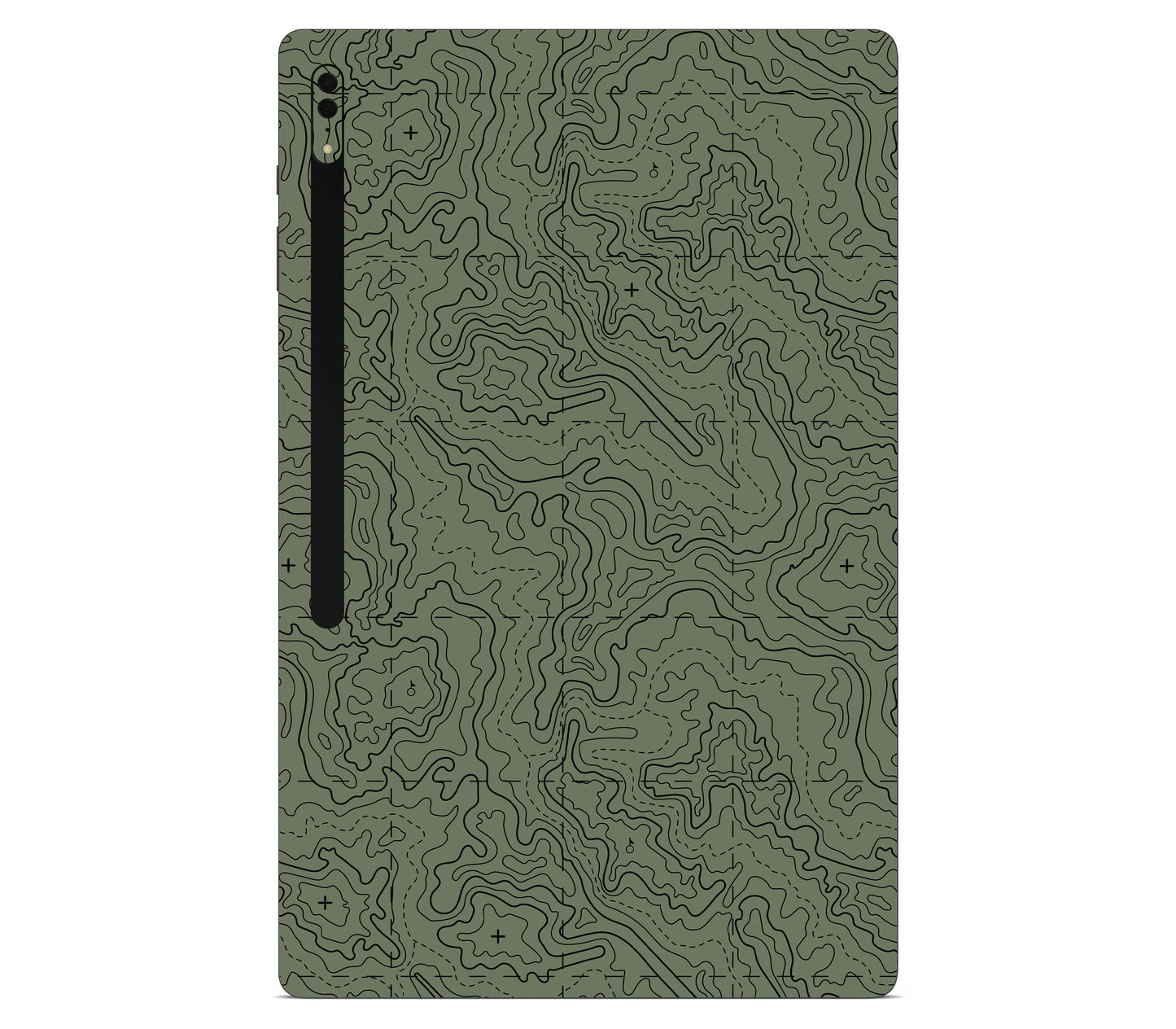 Galaxy Tab S8 Ultra skin, Lockdown (Deathline), back skin