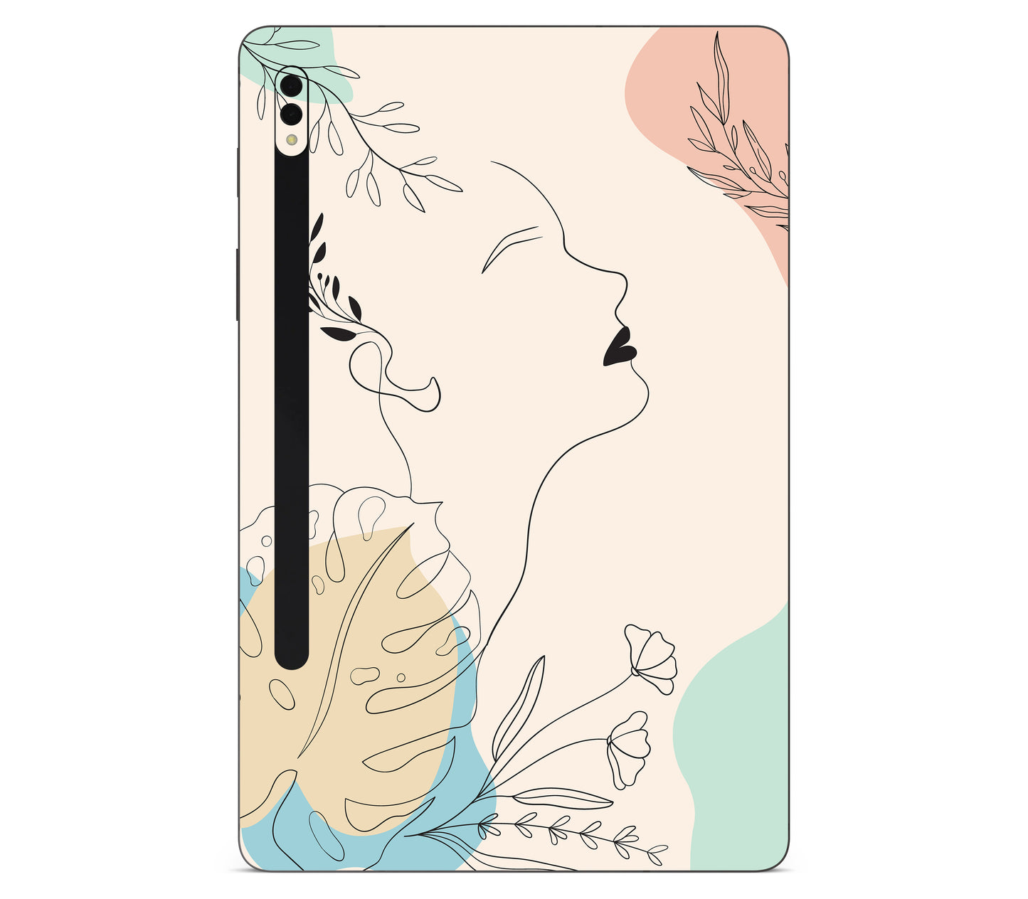 Galaxy Tab S8 skin, Bliss, back skin