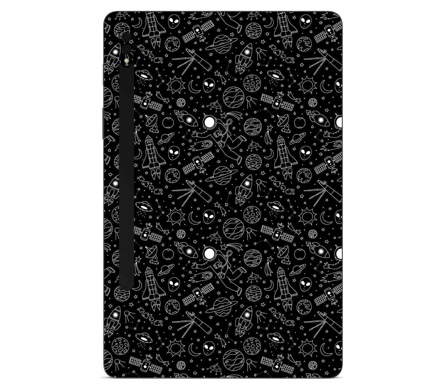 Galaxy Tab S8 skin, Cygnus, back skin
