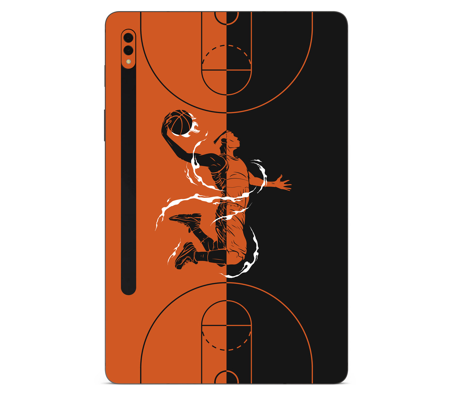 Galaxy Tab S8 skin, Dunk, back skin