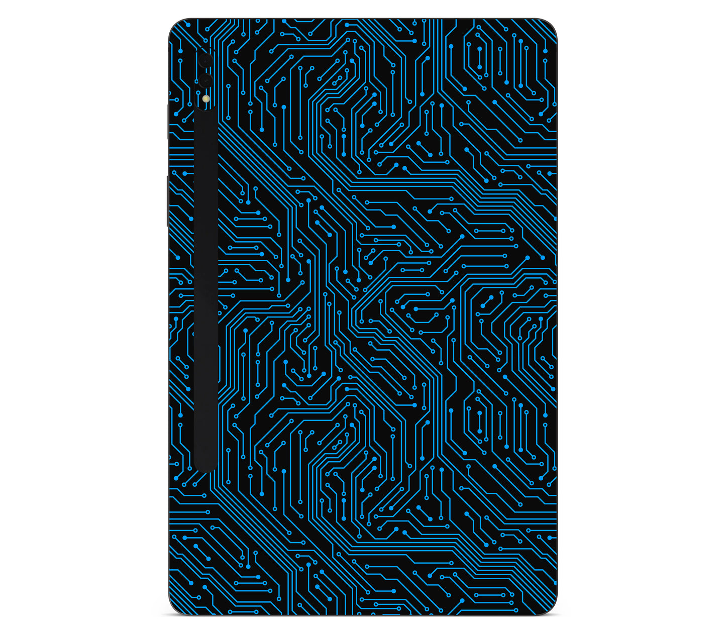 Galaxy Tab S8 skin, Eternal Blue, back skin