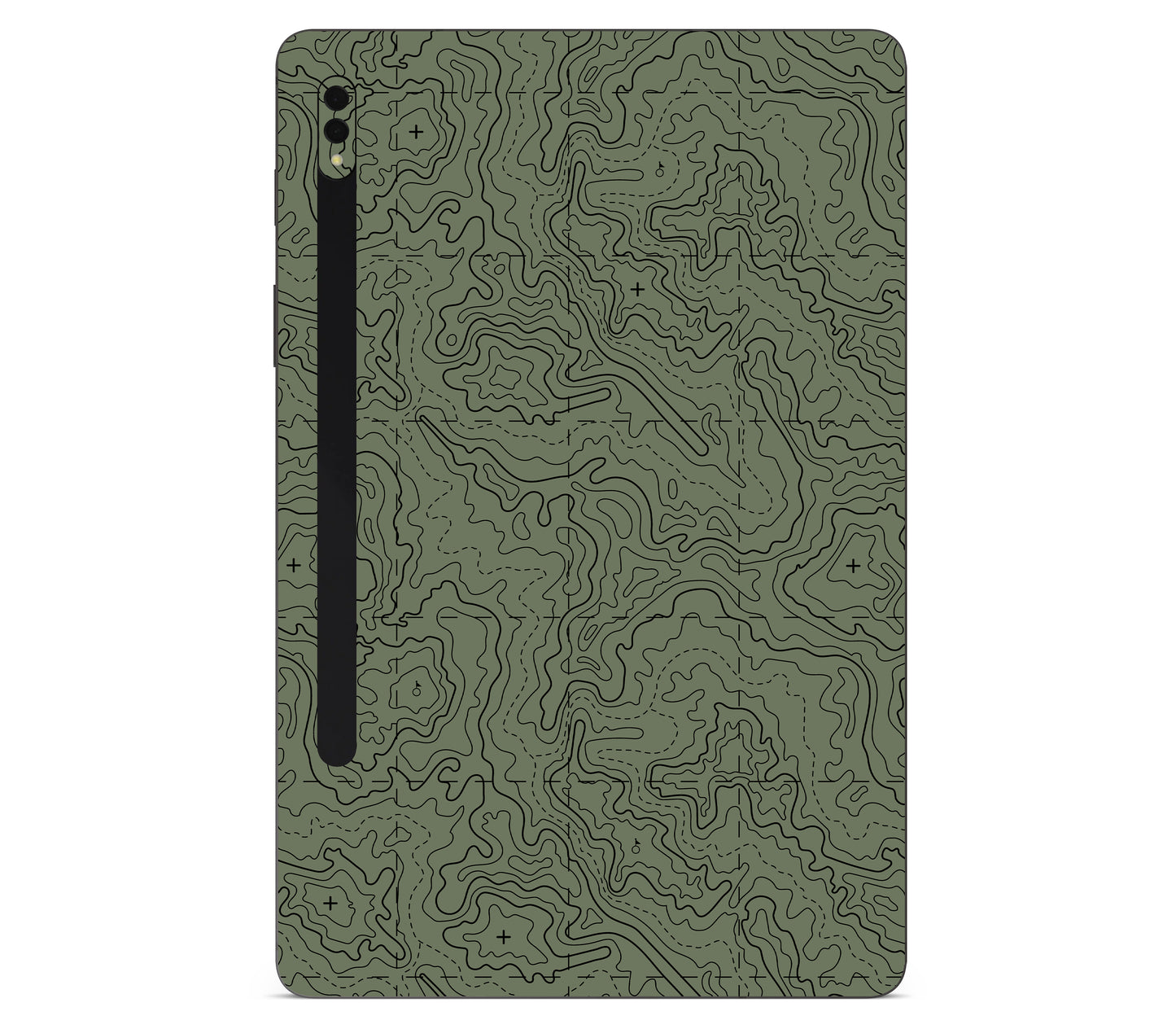 Galaxy Tab S8 skin, Lockdown (Deathline), back skin