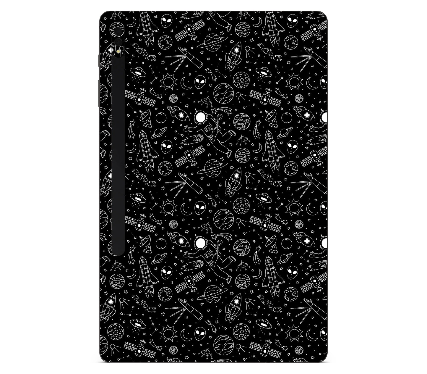 Galaxy Tab S8 plus skin, Cygnus, back skin