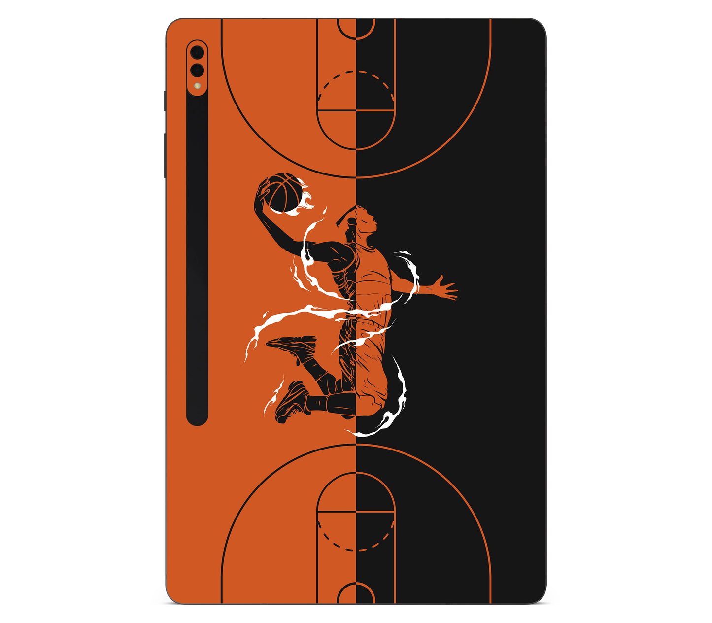 Galaxy Tab S8 plus skin, Dunk, back skin