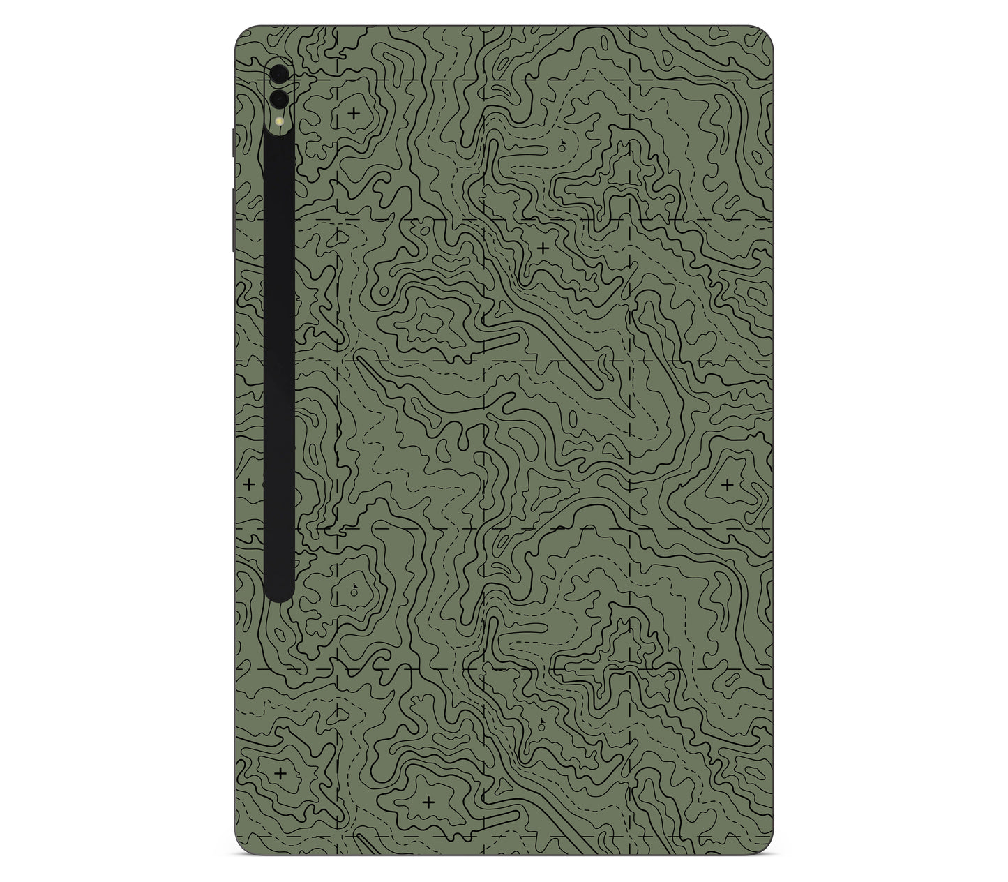Galaxy Tab S8 plus skin, Lockdown (Deathline), back skin