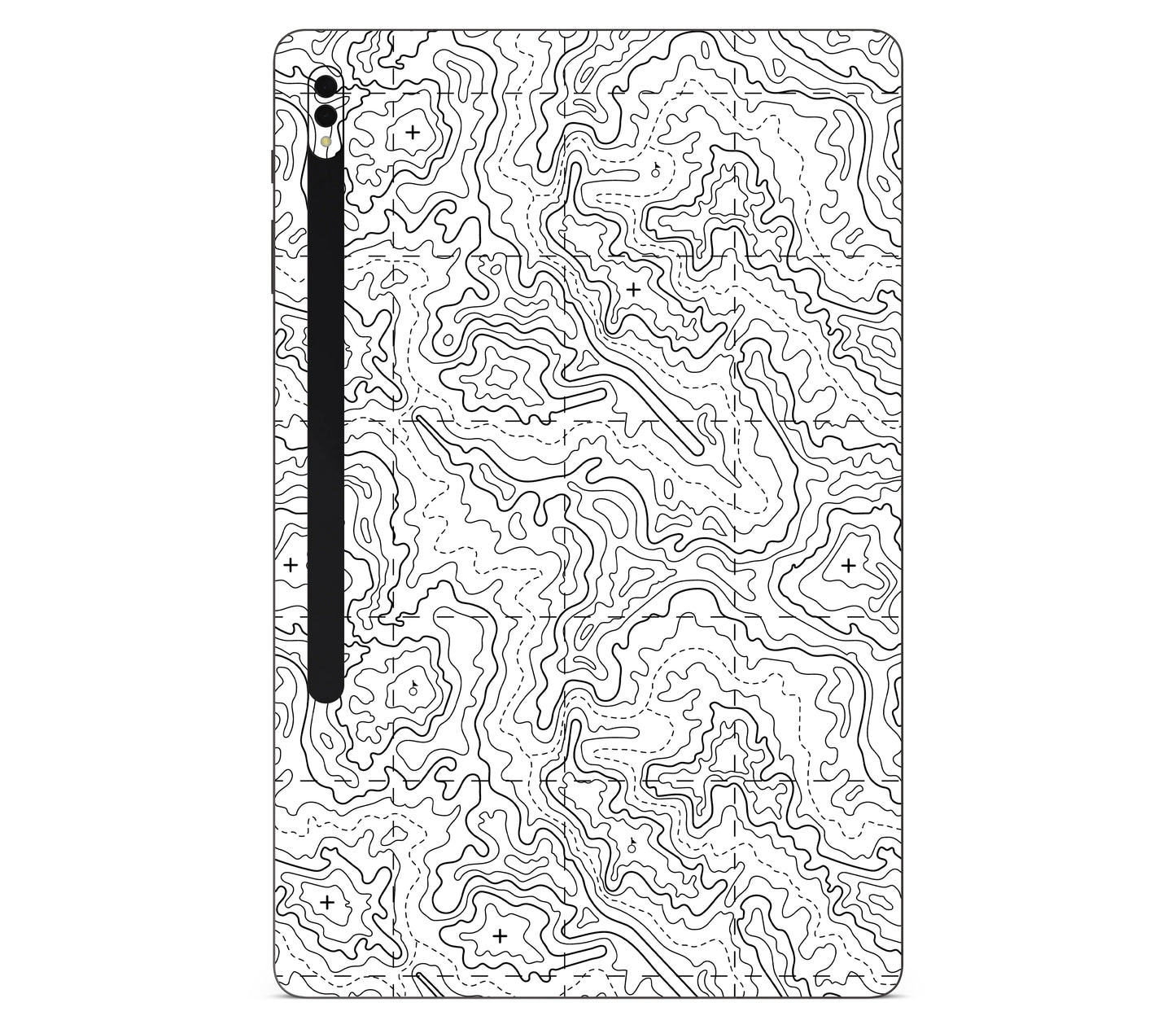 Galaxy Tab S8 plus skin, Lockdown (Endgame), back skin