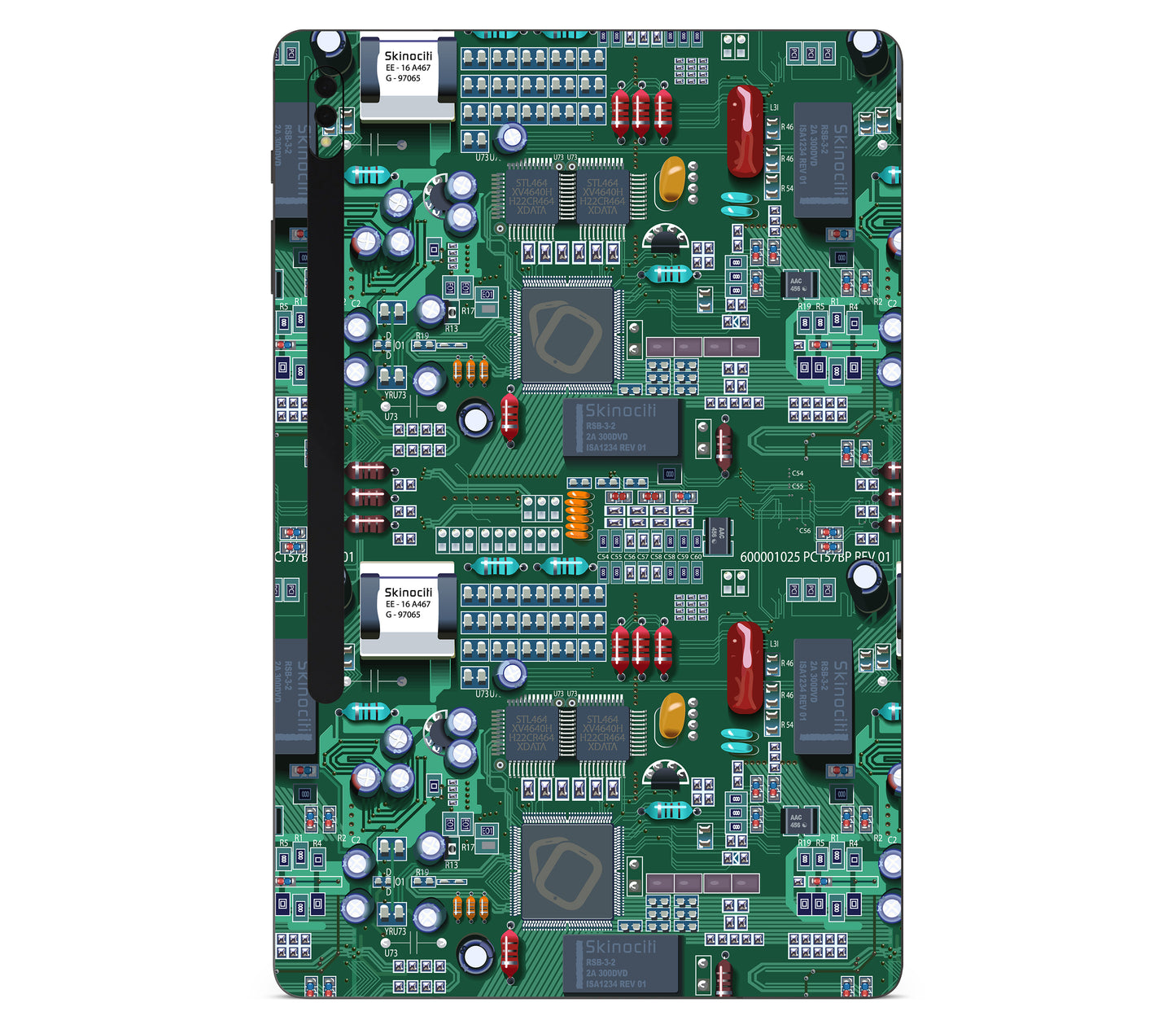 Galaxy Tab S8 plus skin, Terminal, back skin