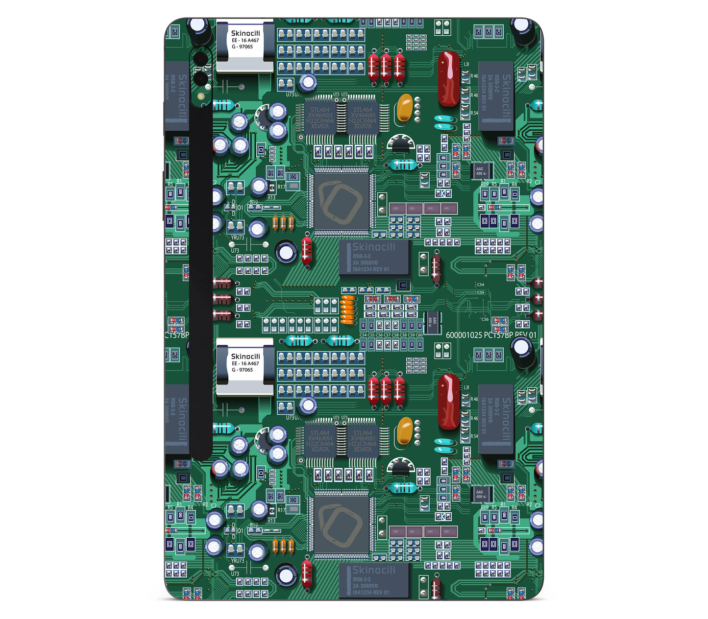 Galaxy Tab S8 skin, Terminal, back skin