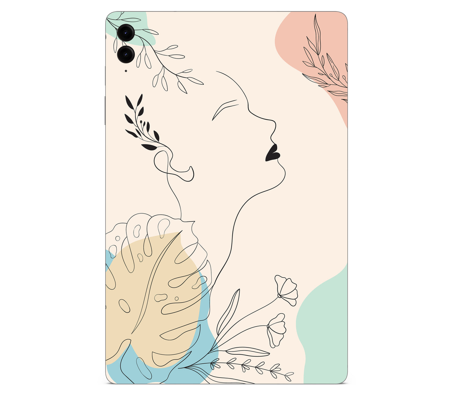 Galaxy Tab S9 FE Plus skin, Bliss, back skin