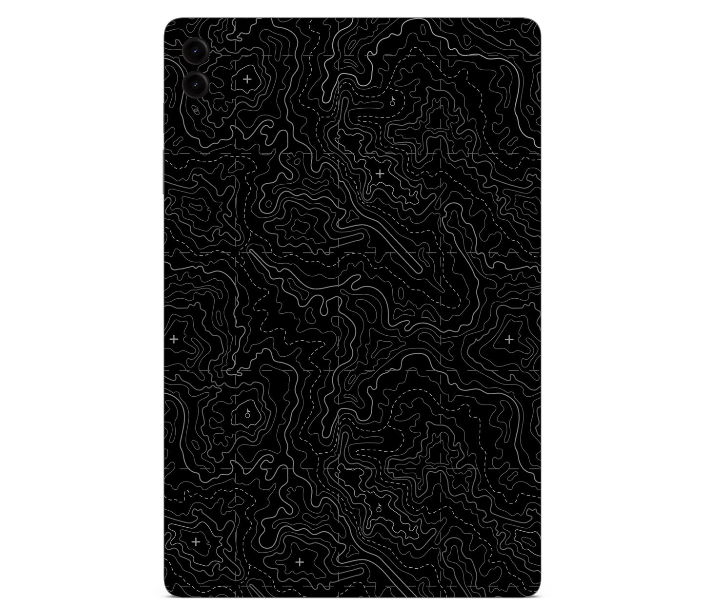 Galaxy Tab S9 FE Plus skin, Lockdown (Blackout), back skin